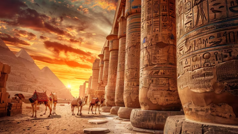 egyptian-wall-with-hieroglyphs_23-2151617110