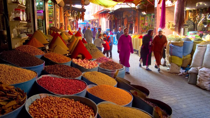 souk-marrakech-morocco
